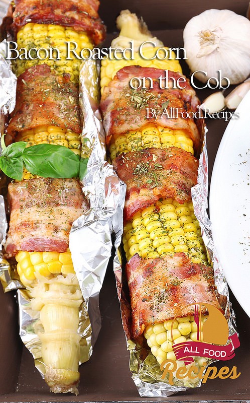 Bacon Roasted Corn on the Cob