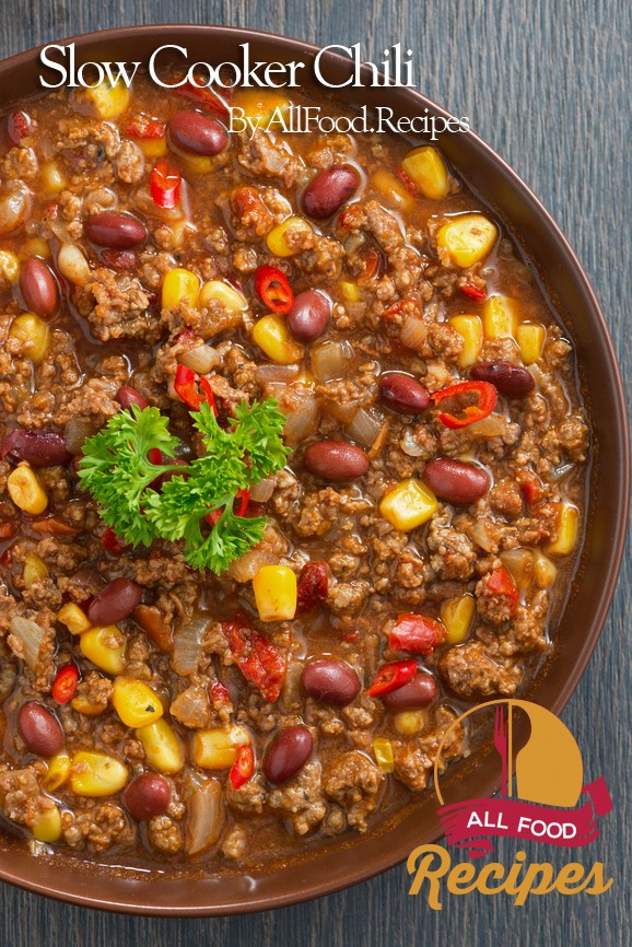 Slow Cooker Chili