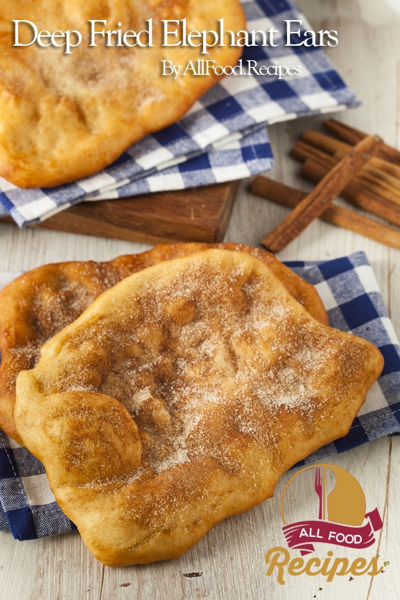 Deep Fried Elephant Ears