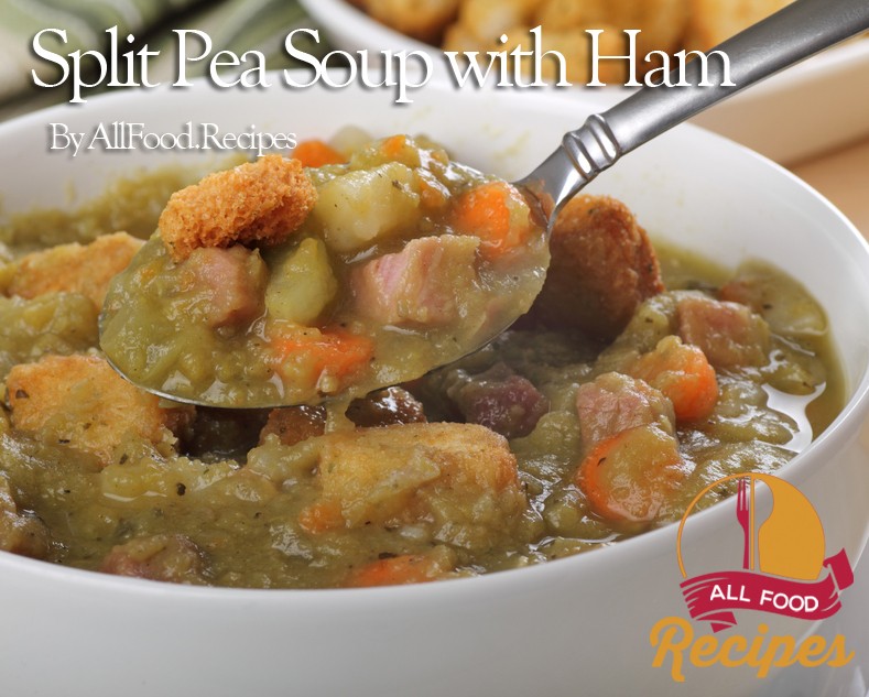 Split Pea Soup with Ham