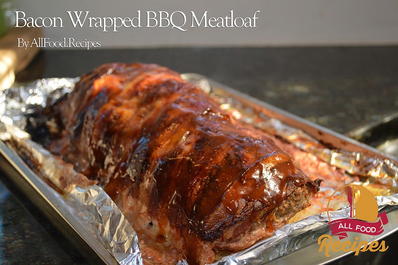 Bacon Wrapped BBQ Meatloaf