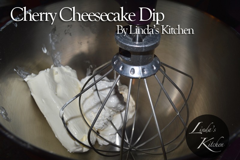 Cherry Cheesecake Dip