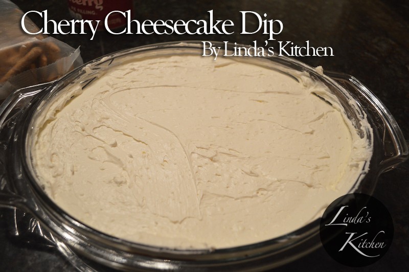 Cherry Cheesecake Dip