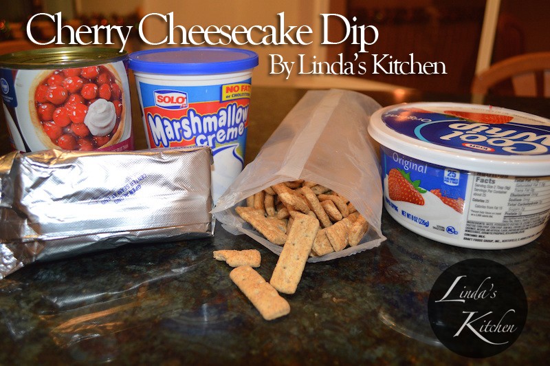 Cherry Cheesecake Dip