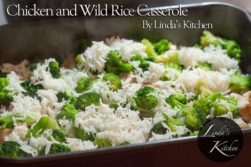 Creamy Chicken Wild Rice Casserole  7