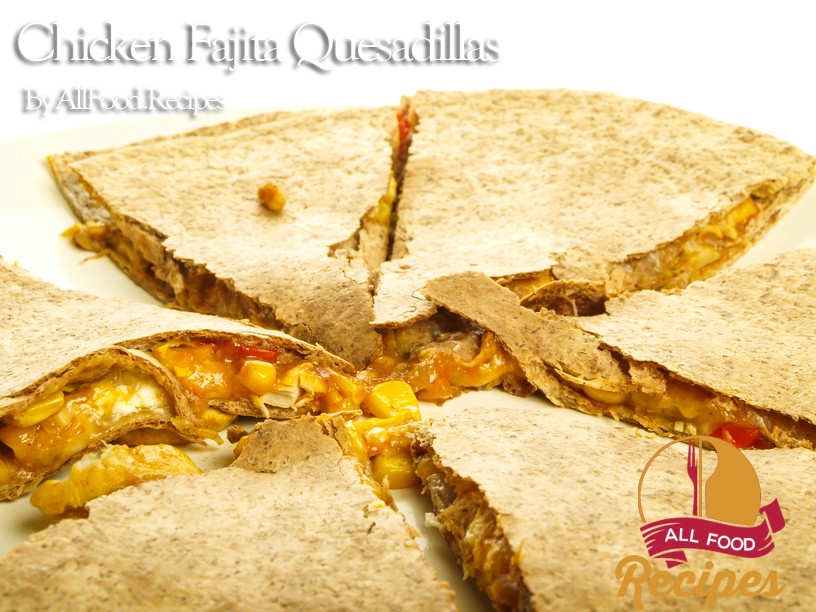 Chicken Fajita Quesadillas