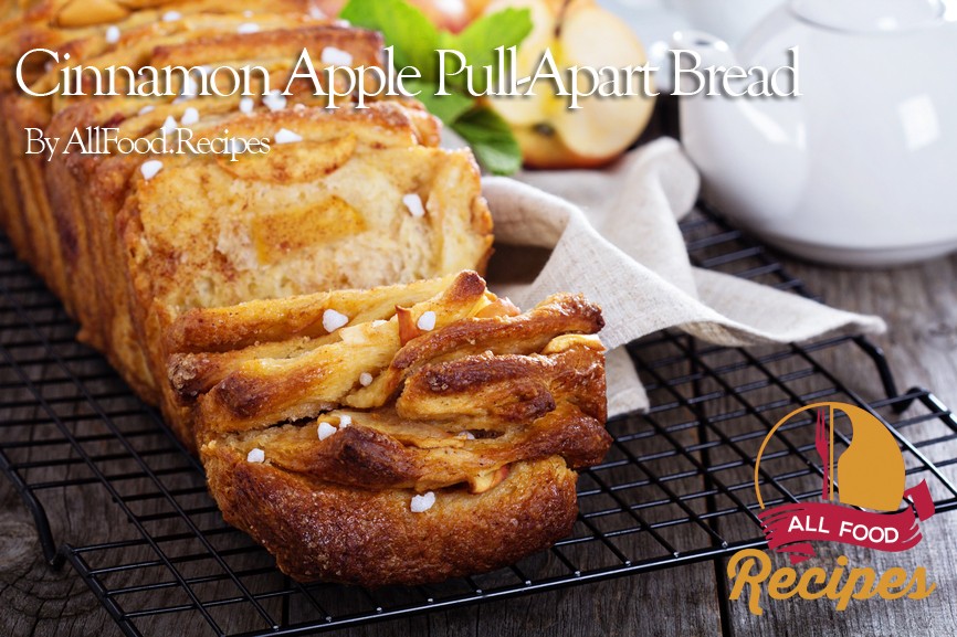 Cinnamon Apple Pull-Apart Bread