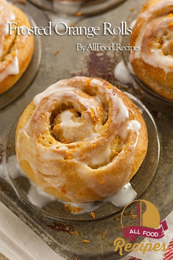 Frosted Orange Rolls