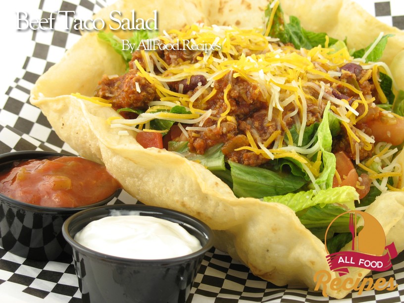 Beef Taco Salad