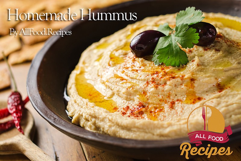 Homemade Hummus