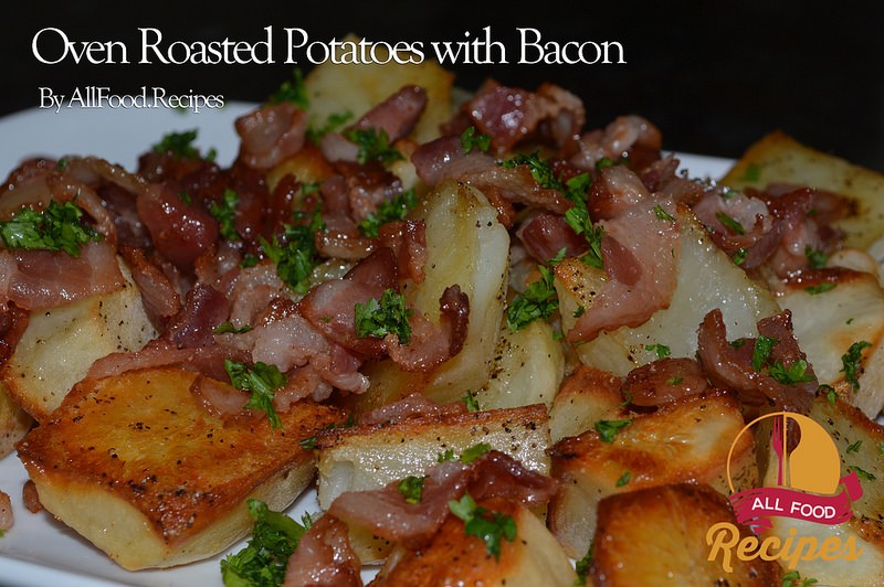 Oven Roasted Potatoes with Bacon