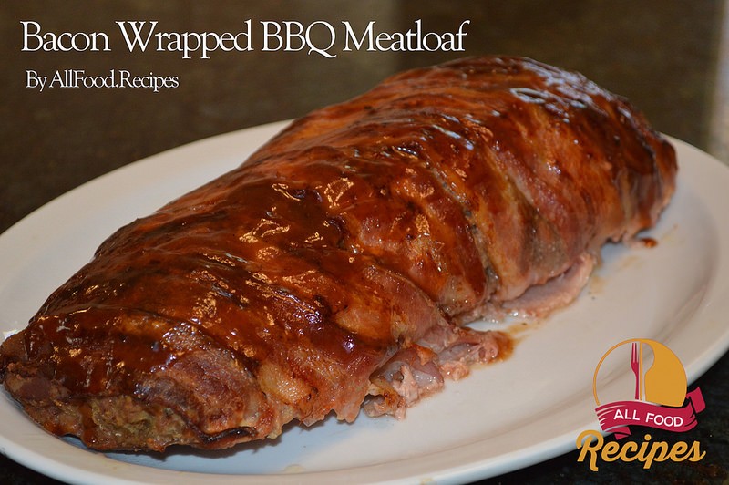 Bacon Wrapped BBQ Meatloaf