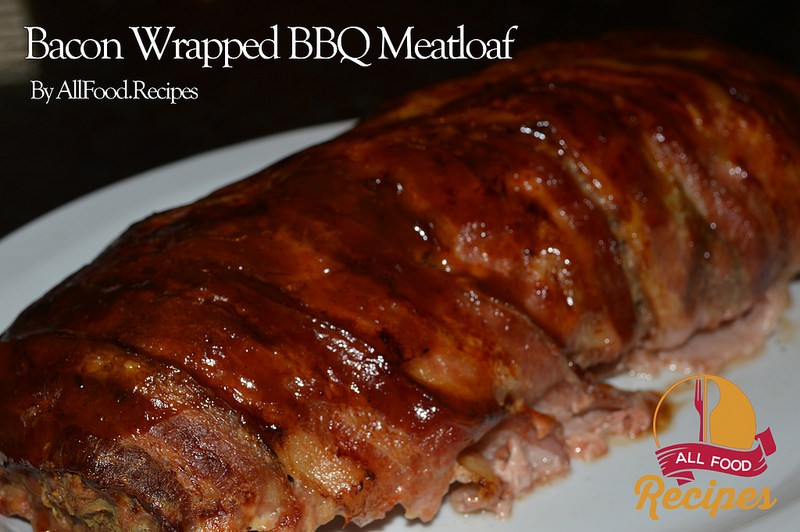 Bacon Wrapped BBQ Meatloaf