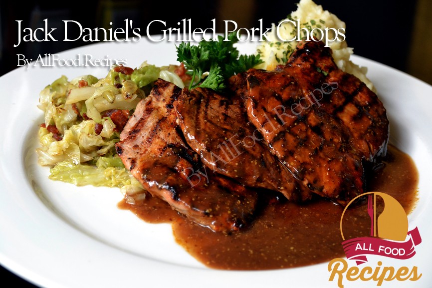 Jack Daniel's Grilled Pork Chops