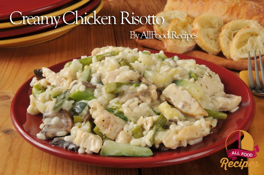 Creamy Chicken Risotto