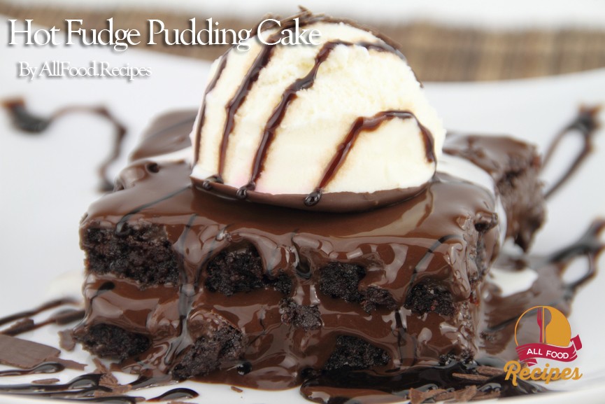 Hot Fudge Pudding Cake