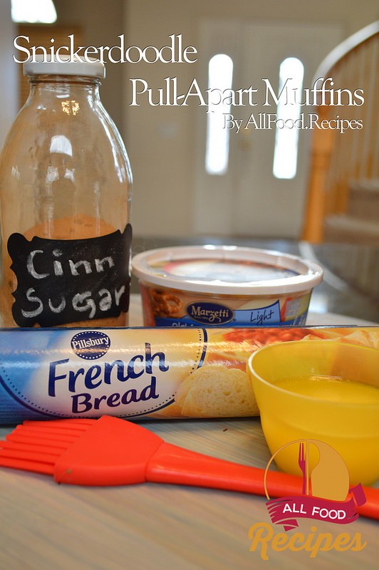 Snickerdoodle Pull-Apart Muffins