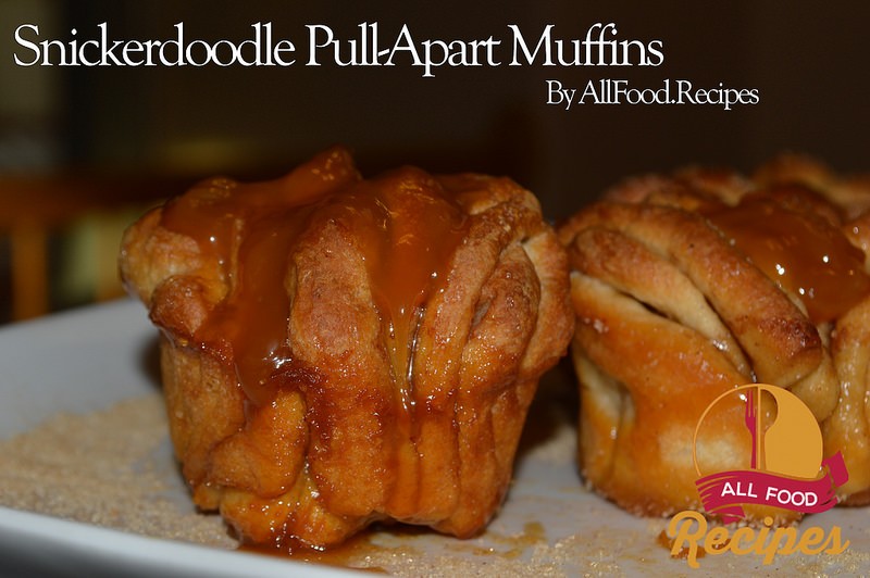 Snickerdoodle Pull-Apart Muffins