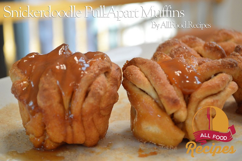 Snickerdoodle Pull-Apart Muffins