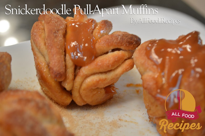 Snickerdoodle Pull-Apart Muffins