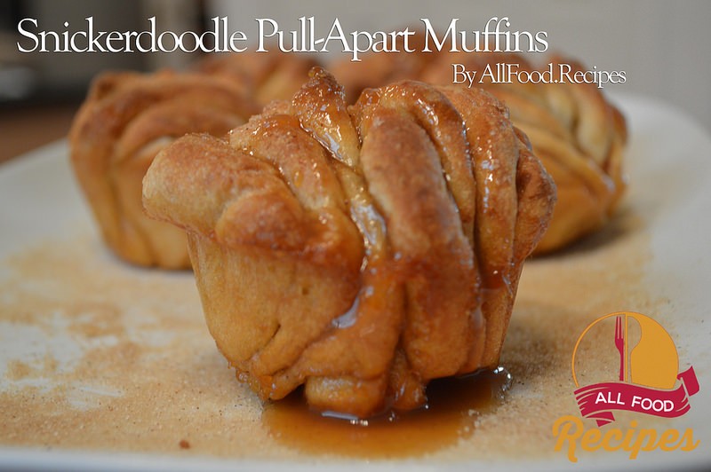 Snickerdoodle Pull-Apart Muffins