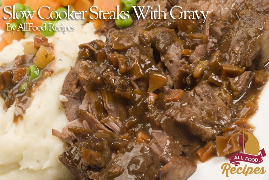 Slow Cooker Steaks With Gravy