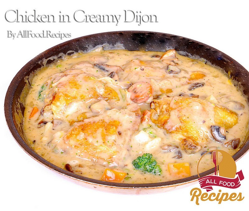 Chicken in Creamy Dijon