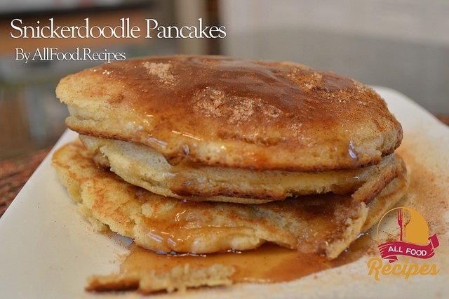 Snickerdoodle Pancakes