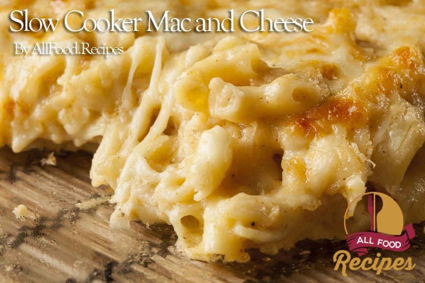 Slow Cooker Mac and Cheese