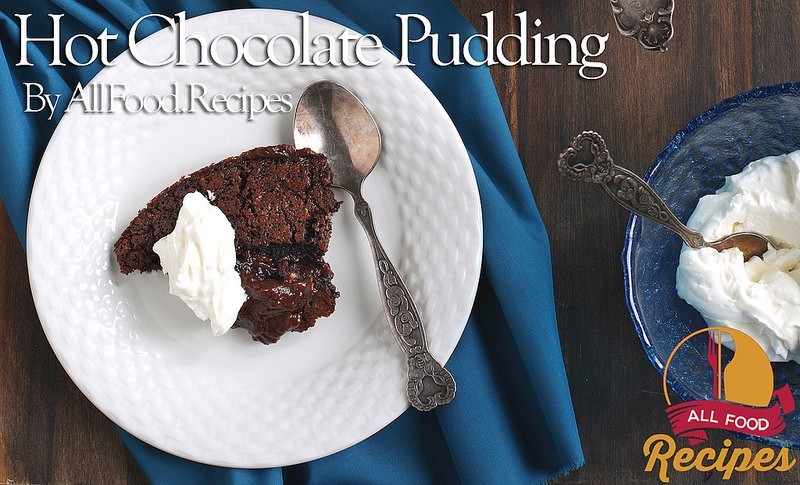 Hot Chocolate Pudding