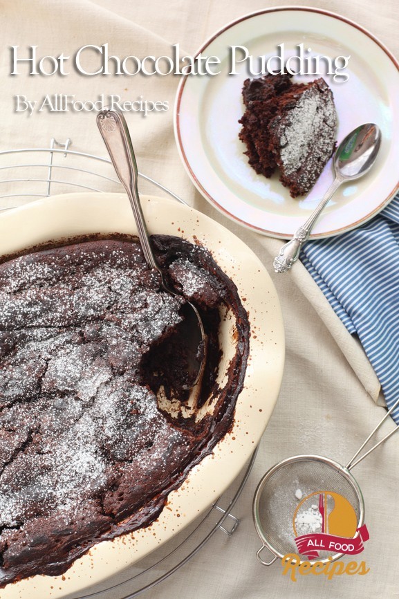 Hot Chocolate Pudding