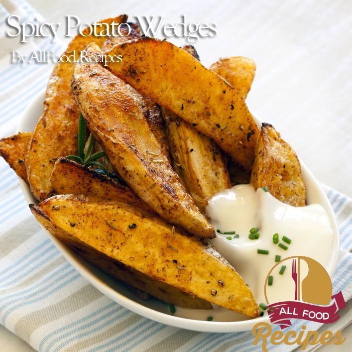 Spicy Potato Wedges