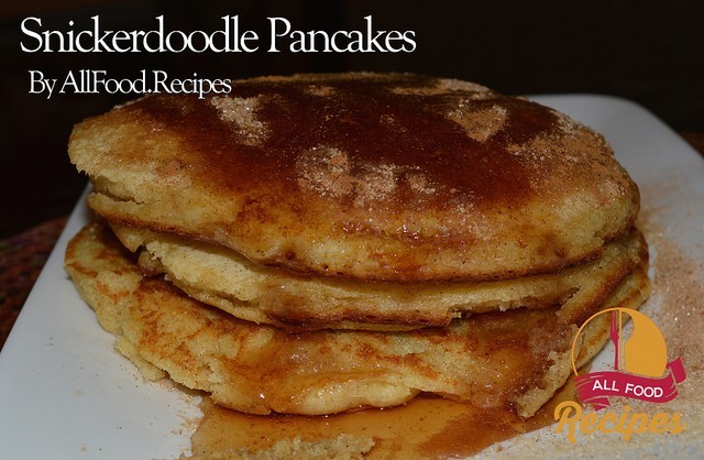 Snickerdoodle Pancakes