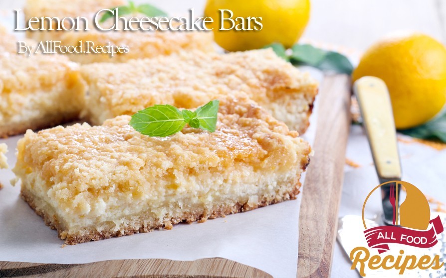 Lemon Cheesecake Bars