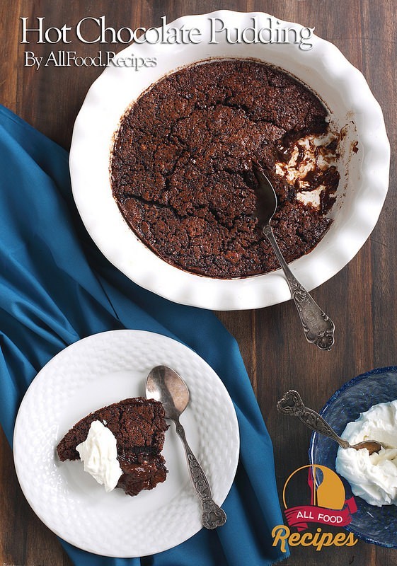 Hot Chocolate Pudding