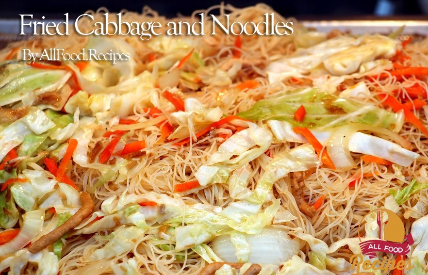 Fried Cabbage and Noodles