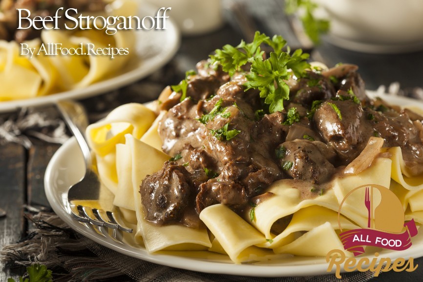 Beef Stroganoff