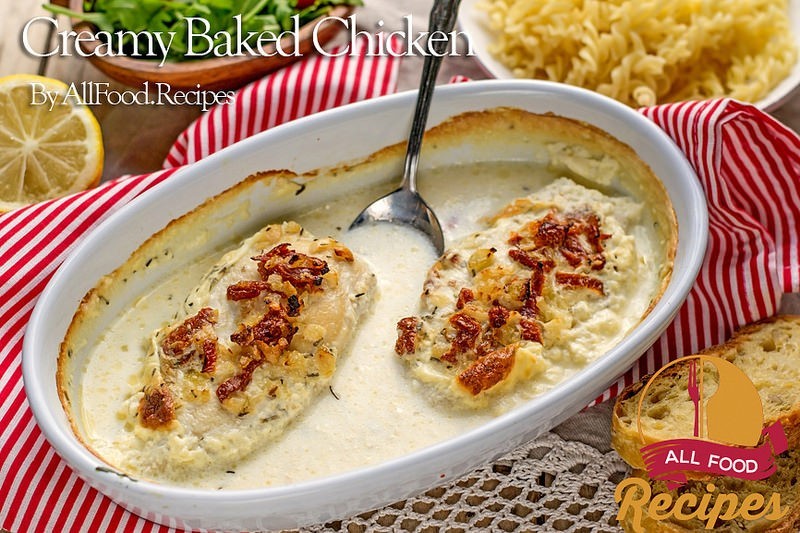 Creamy Baked Chicken