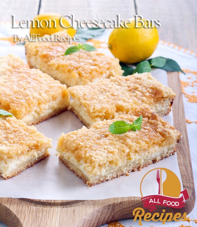 Lemon Cheesecake Bars