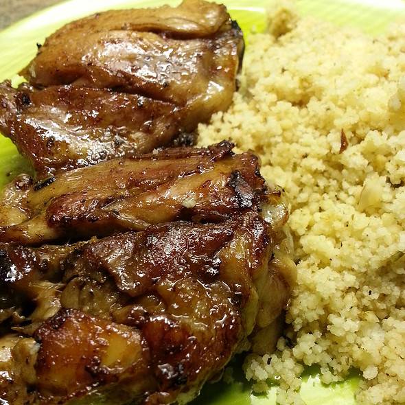 Balsamic Chicken Thighs recipe