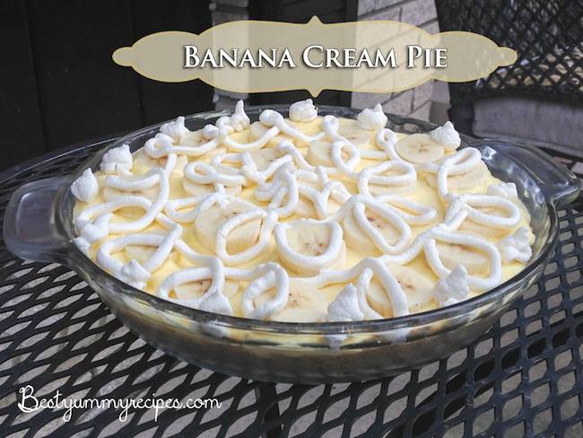 Banana Cream Pie