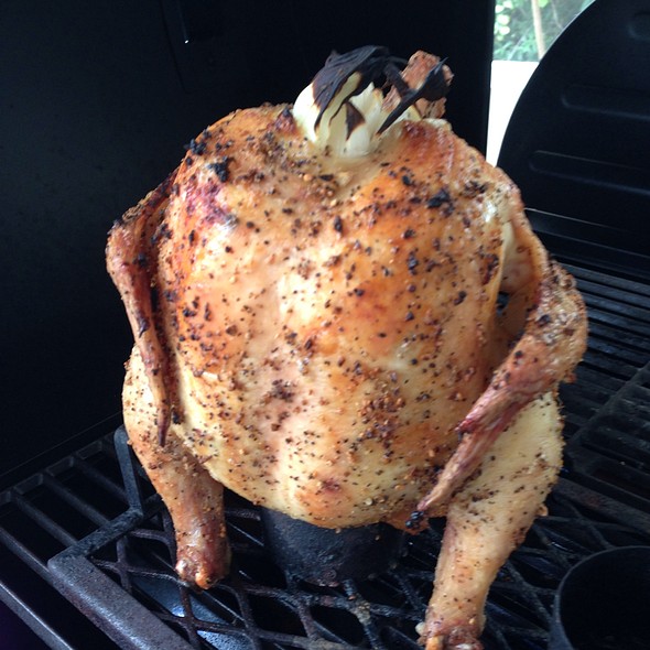 "Beer Can" Chicken