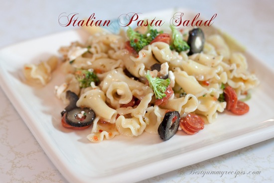 Italian pasta salad