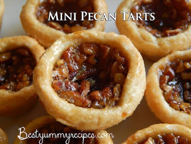 Mini Pecan-Tarts