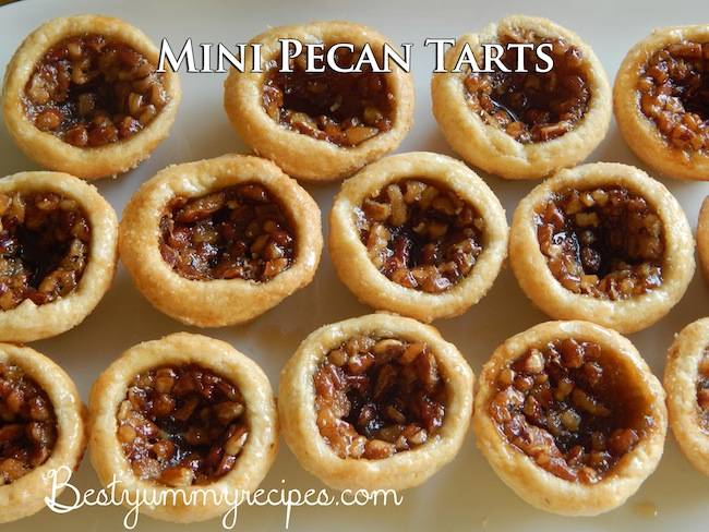 Mini Pecan Tarts