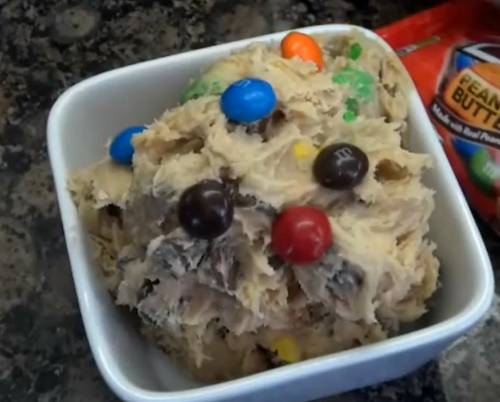 Peanut Butter-Treasure Cookie Dough