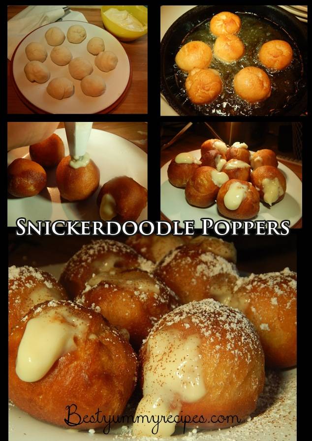 Snickerdoodle Poppers