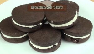 homemade oreo