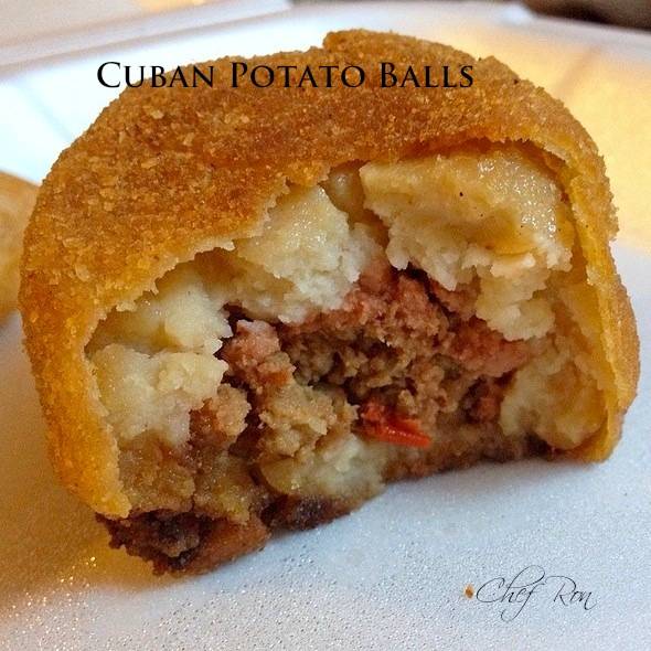 Cuban Potato Balls