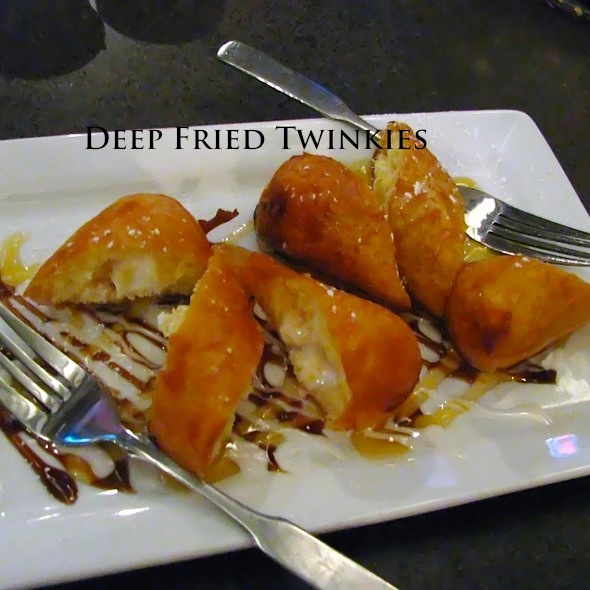 Deep Fried Twinkies